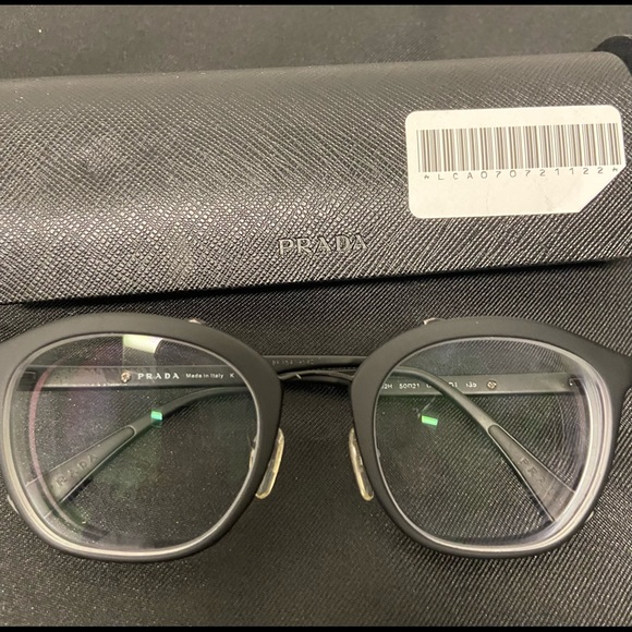 Prada VPS 02H Glass Frames (color code DGO-1010) - Picture 8 of 11